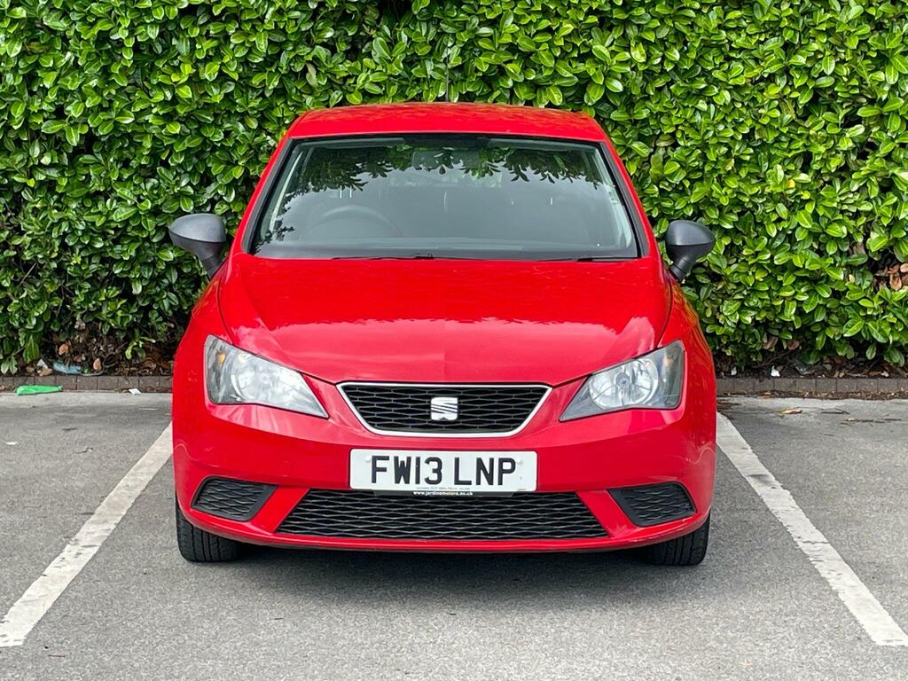 Seat Ibiza S Red #2