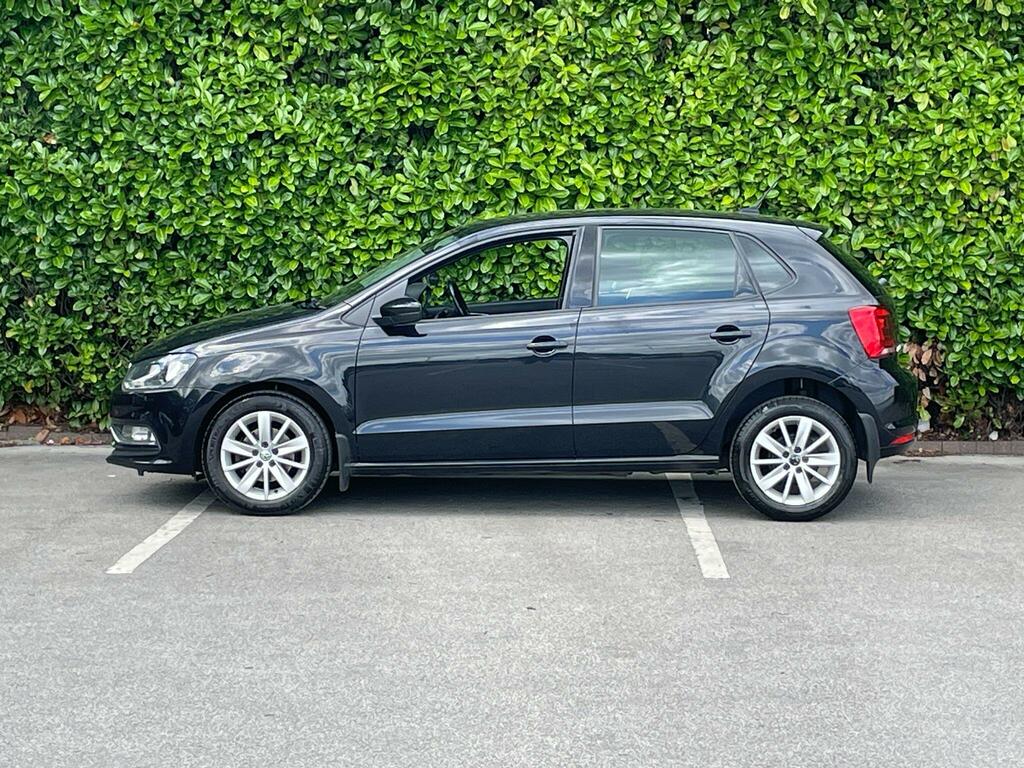 Volkswagen Polo 1.4 Tdi Bluemotion Tech Se Euro 6 Ss Black #4