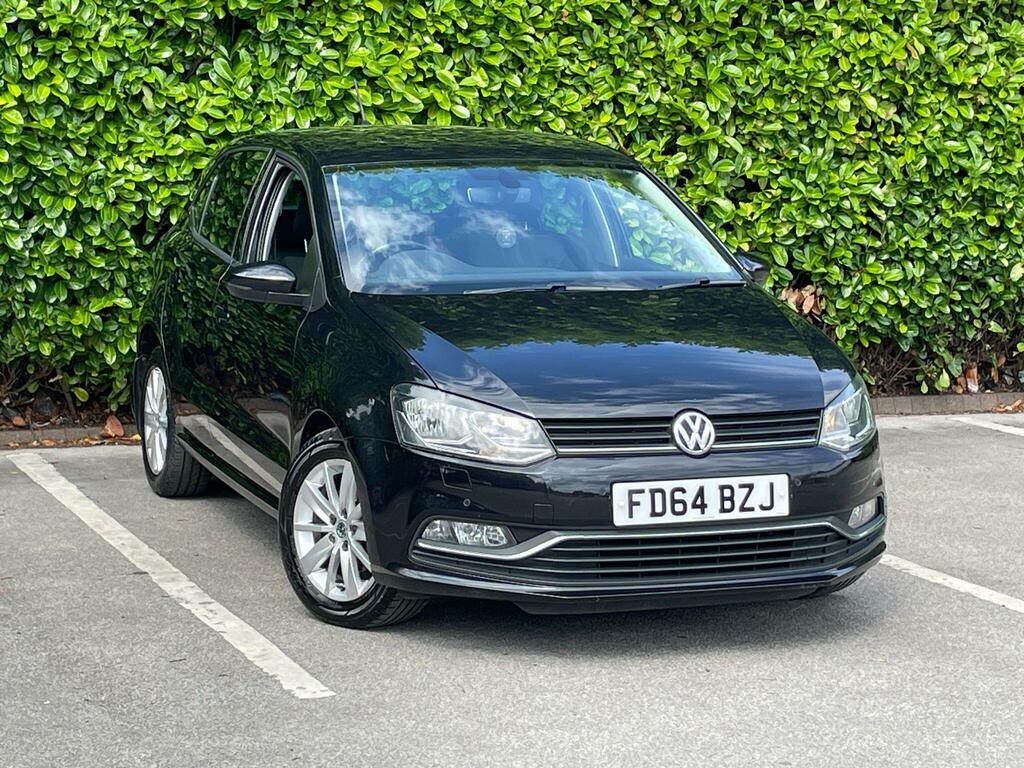 Volkswagen Polo 1.4 Tdi Bluemotion Tech Se Euro 6 Ss Black
