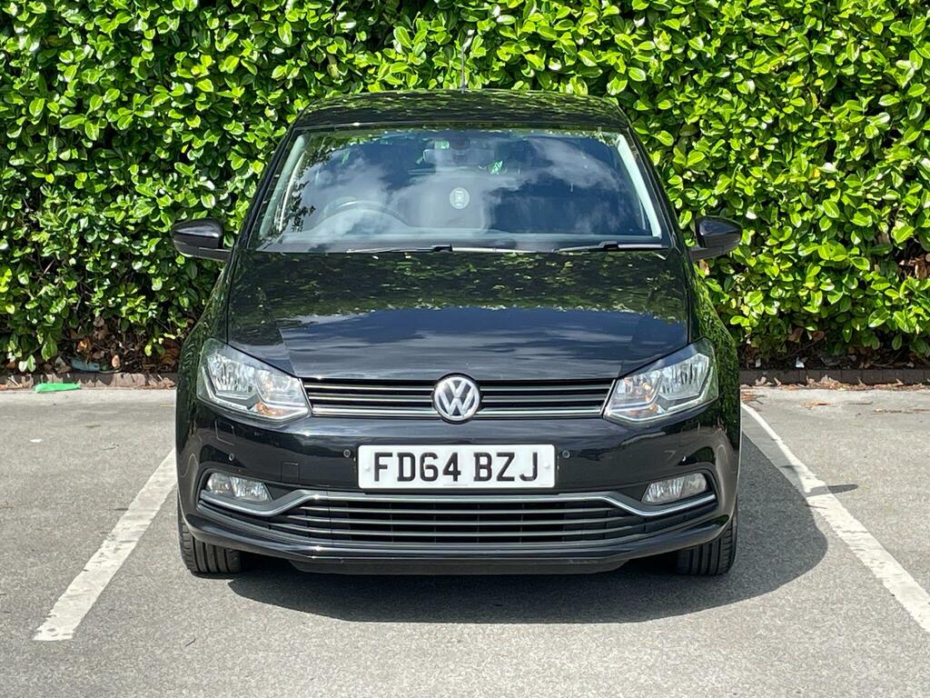 Volkswagen Polo 1.4 Tdi Bluemotion Tech Se Euro 6 Ss Black #2
