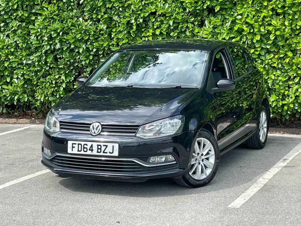 Volkswagen Polo 1.4 Tdi Bluemotion Tech Se Euro 6 Ss Black #3
