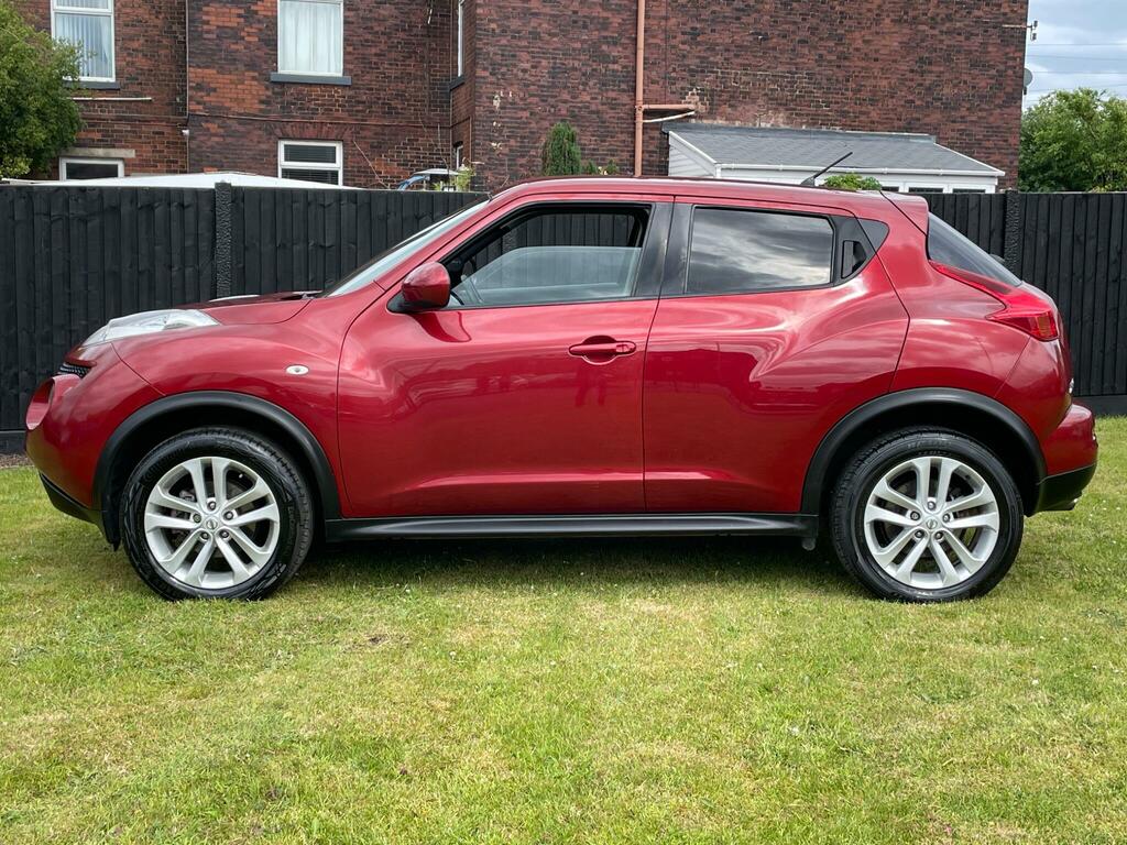 Nissan Juke 1.6 Acenta Premium Euro 5 Ss Red #5