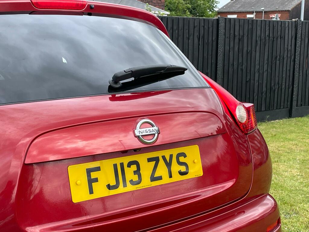 Nissan Juke 1.6 Acenta Premium Euro 5 Ss Red #6