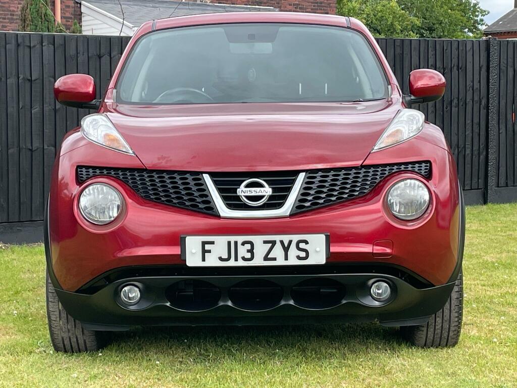 Nissan Juke 1.6 Acenta Premium Euro 5 Ss Red #4