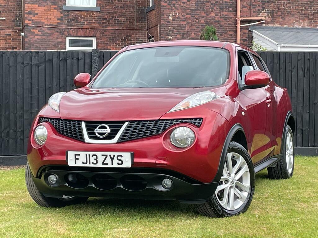 Nissan Juke 1.6 Acenta Premium Euro 5 Ss Red #2