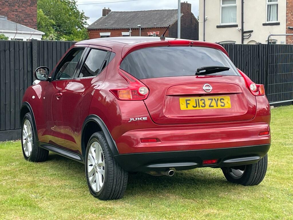 Nissan Juke 1.6 Acenta Premium Euro 5 Ss Red #3