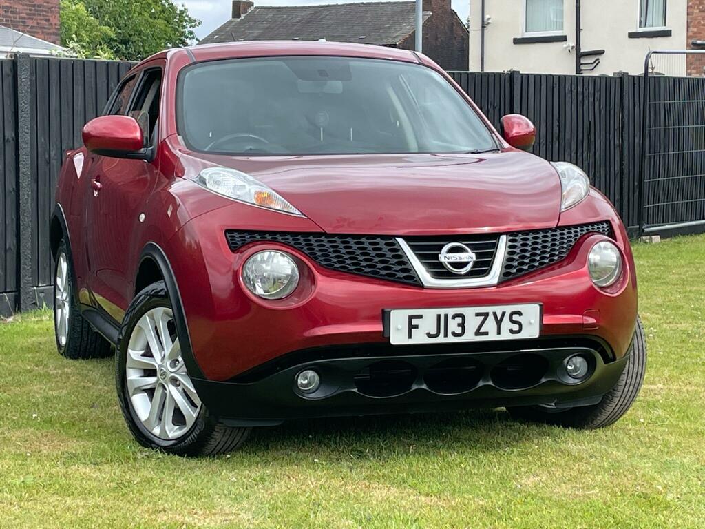 Nissan Juke 1.6 Acenta Premium Euro 5 Ss Red