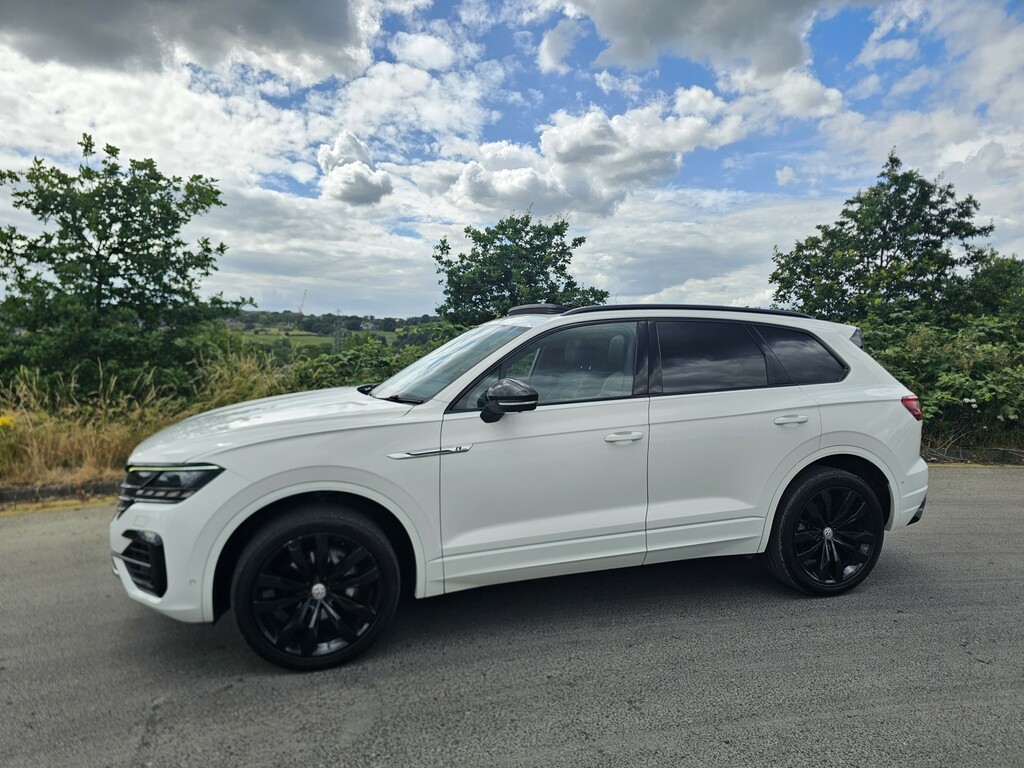 Volkswagen Touareg 3.0 Tdi V6 Black Edition White