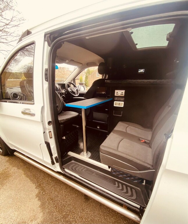 Mercedes-Benz Vito 2.1 114 Cdi Long 7G-tronic Panel Van Eur Blue #30
