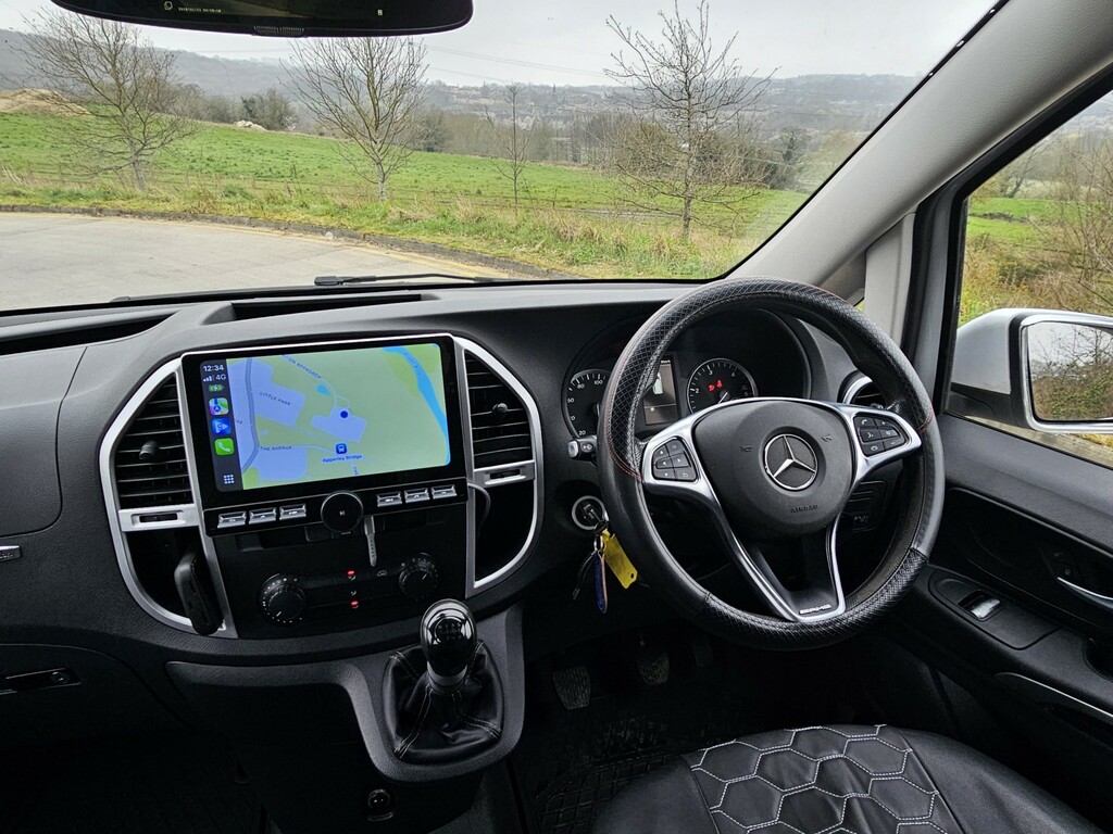 Mercedes-Benz Vito 2.1 114 Cdi Long 7G-tronic Panel Van Eur Blue #8