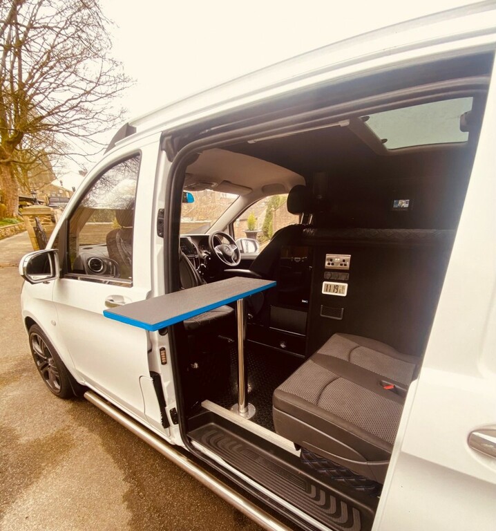 Mercedes-Benz Vito 2.1 114 Cdi Long 7G-tronic Panel Van Eur Blue #25