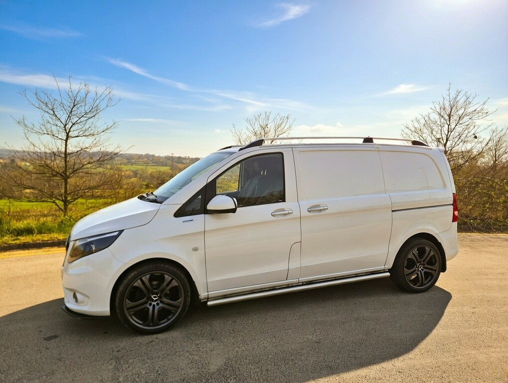 Mercedes-Benz Vito 1.6 Cdi Campervan White