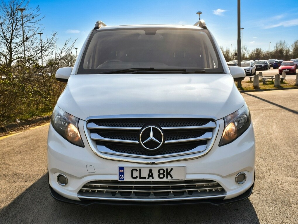 Mercedes-Benz Vito 2.1 114 Cdi Long 7G-tronic Panel Van Eur Blue #31