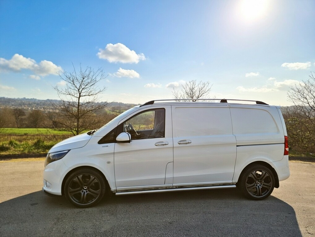 Mercedes-Benz Vito 2.1 114 Cdi Long 7G-tronic Panel Van Eur Blue #24