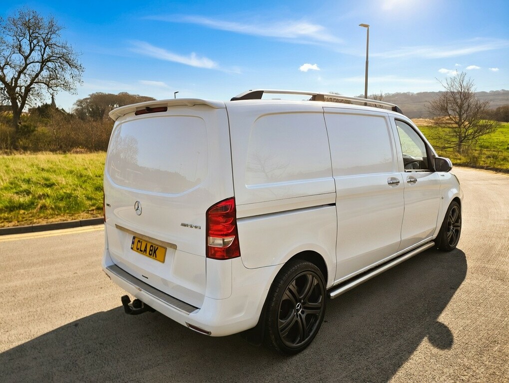 Mercedes-Benz Vito 2.1 114 Cdi Long 7G-tronic Panel Van Eur Blue #22