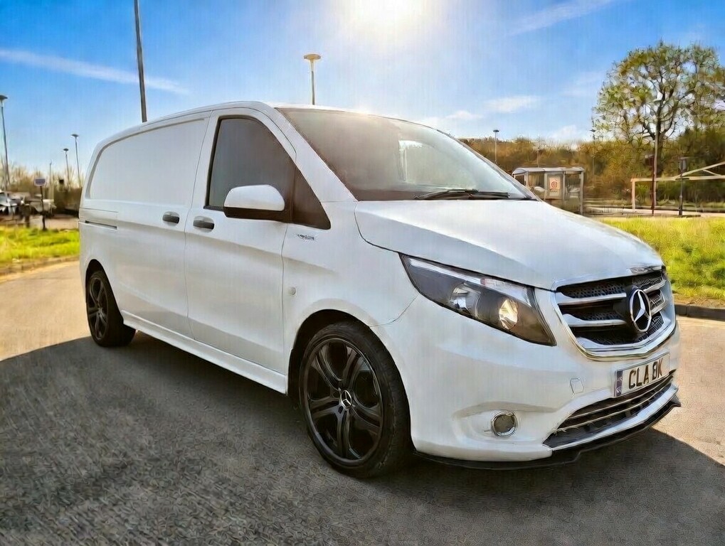 Mercedes-Benz Vito 2.1 114 Cdi Long 7G-tronic Panel Van Eur Blue #18