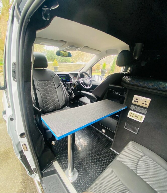 Mercedes-Benz Vito 1.6 Cdi Campervan White #6