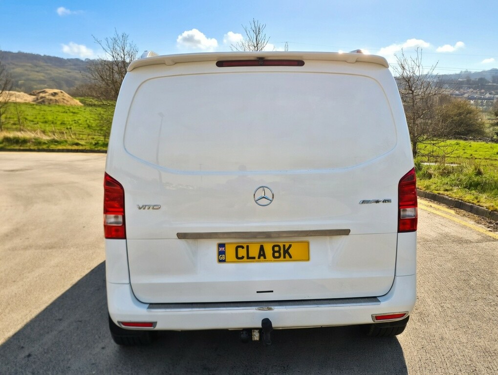 Mercedes-Benz Vito 2.1 114 Cdi Long 7G-tronic Panel Van Eur Blue #33