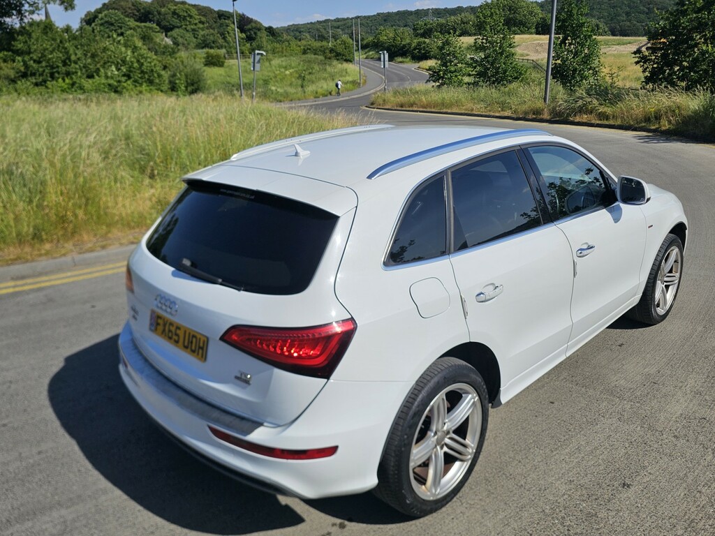 Audi Q5 4X4 2.0 Tdi S Line Plus S Tronic Quattro Euro 5 S Grey #16