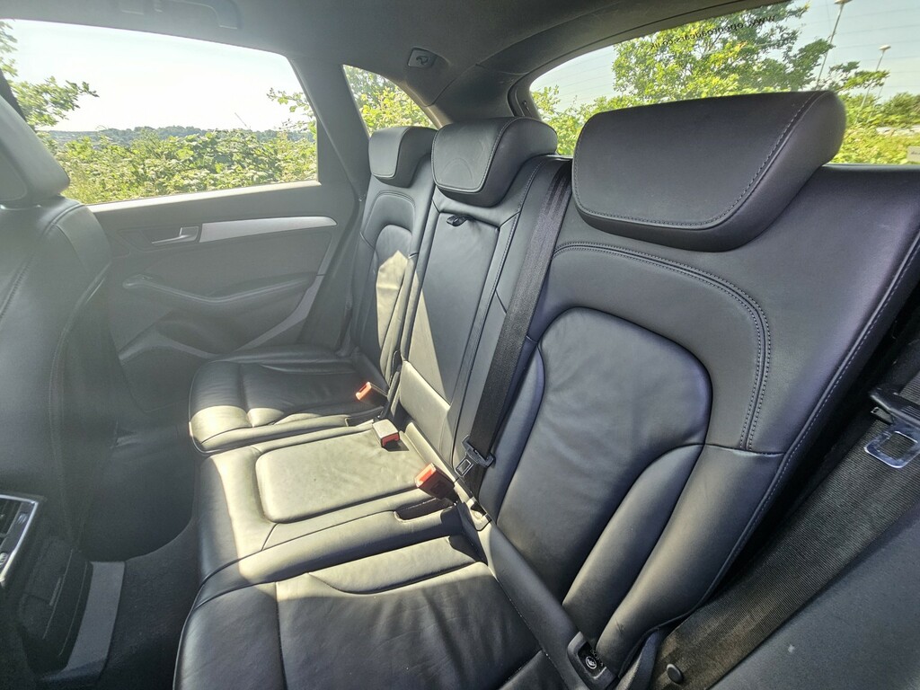 Audi Q5 2.0 Tdi S Line Plus White #6