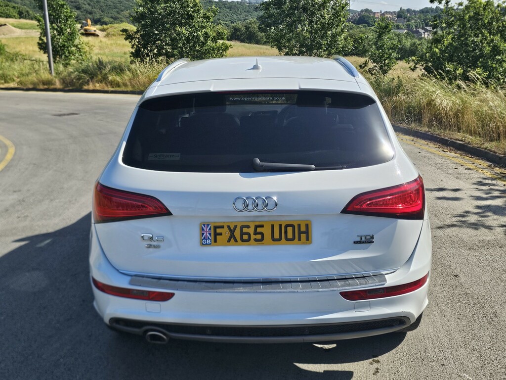Audi Q5 4X4 2.0 Tdi S Line Plus S Tronic Quattro Euro 5 S Grey #13