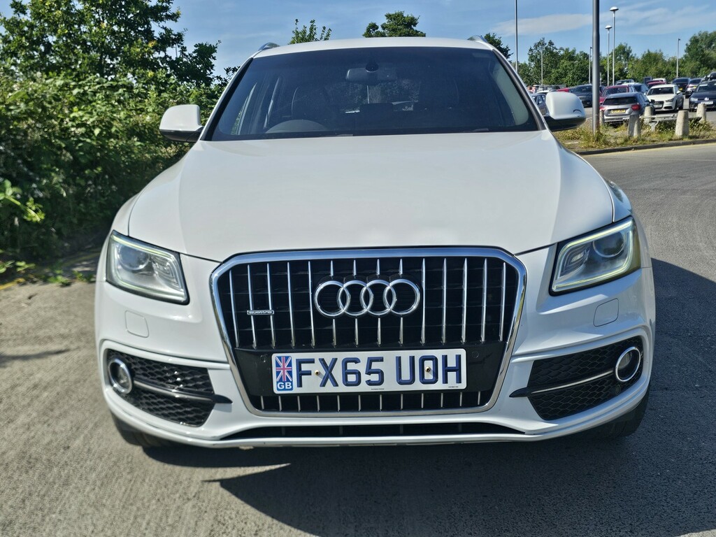 Audi Q5 4X4 2.0 Tdi S Line Plus S Tronic Quattro Euro 5 S Grey #14