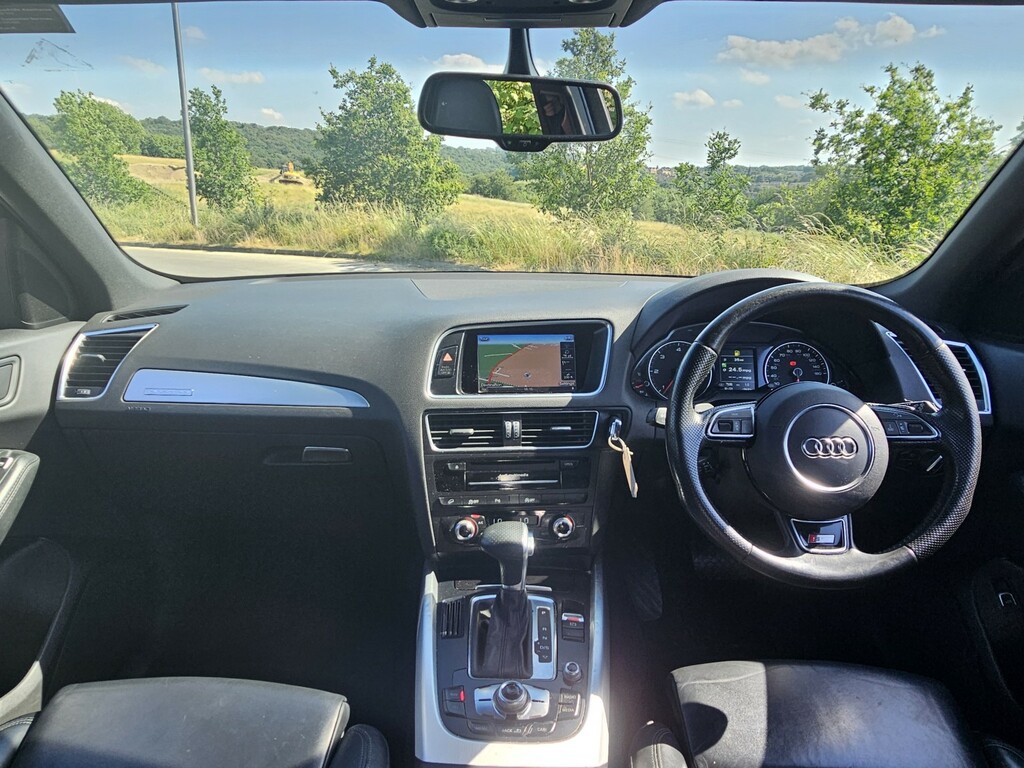 Audi Q5 4X4 2.0 Tdi S Line Plus S Tronic Quattro Euro 5 S Grey #15