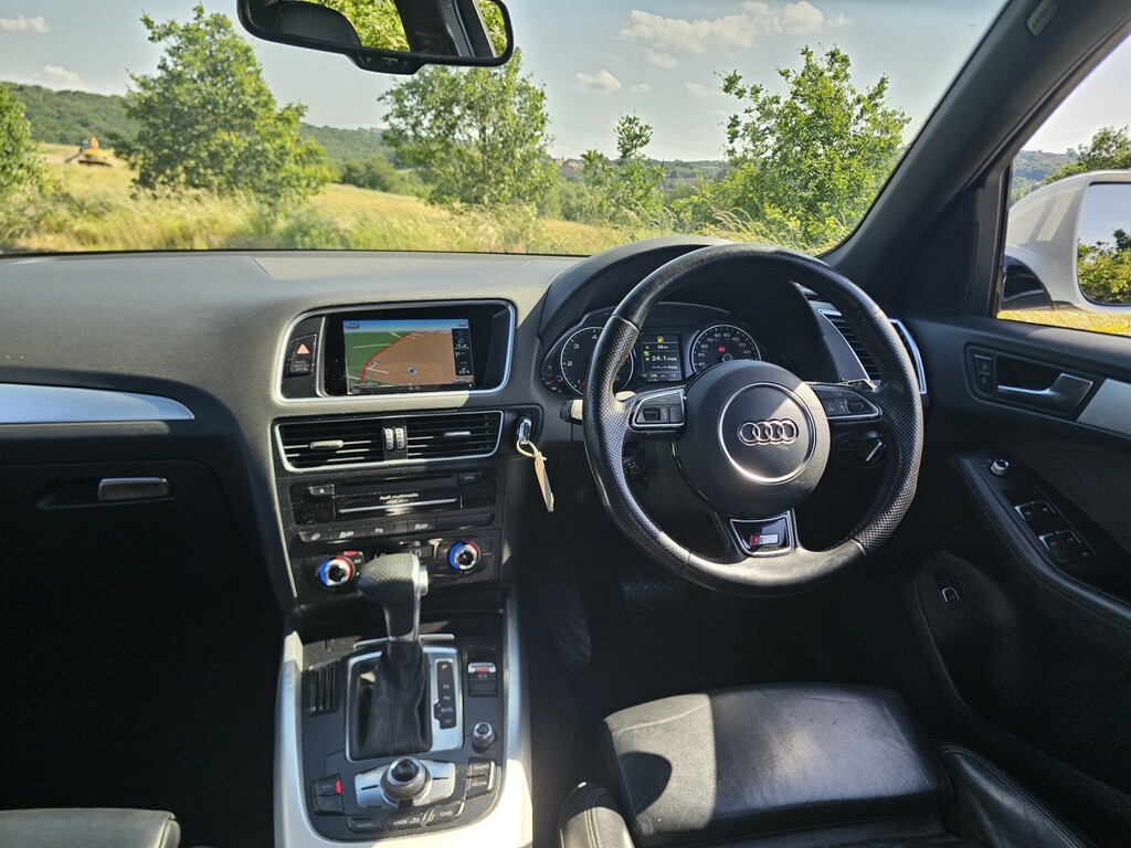 Audi Q5 4X4 2.0 Tdi S Line Plus S Tronic Quattro Euro 5 S Grey #8