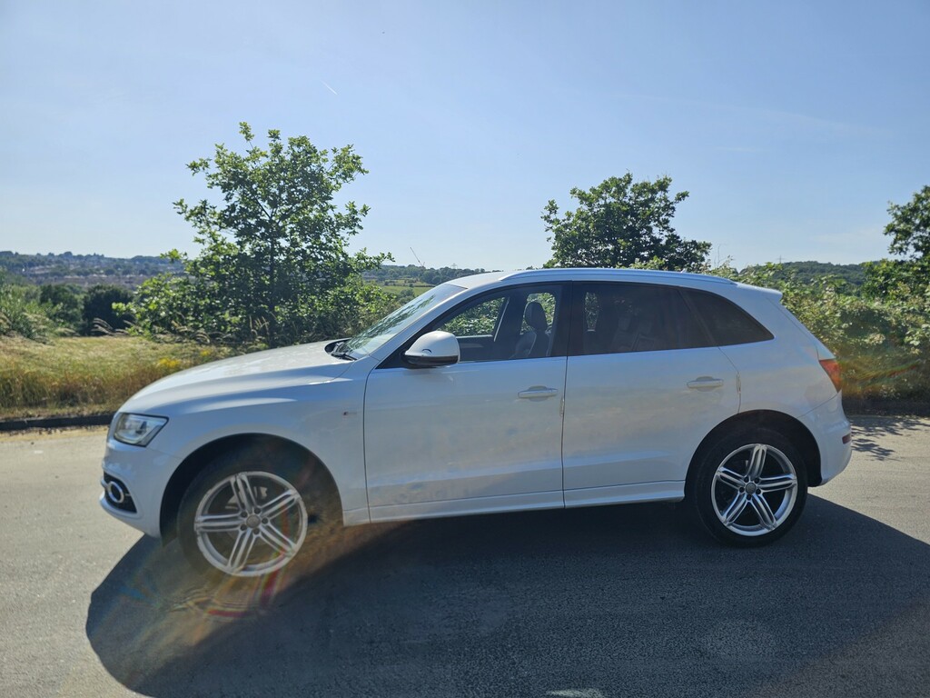 Audi Q5 4X4 2.0 Tdi S Line Plus S Tronic Quattro Euro 5 S Grey #17