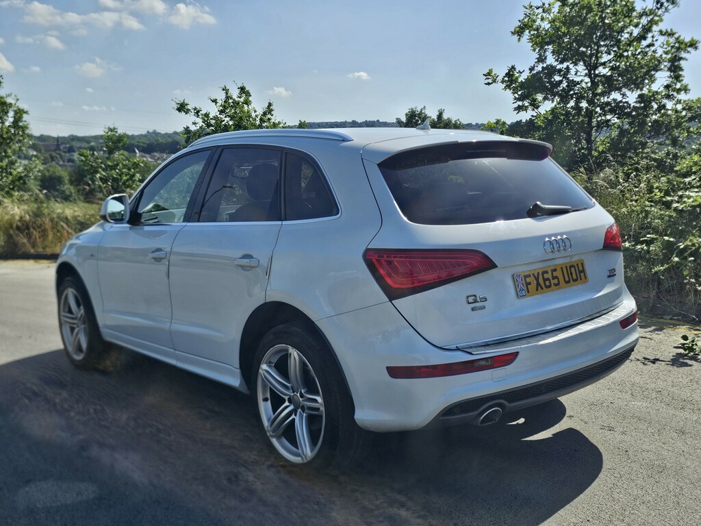 Audi Q5 4X4 2.0 Tdi S Line Plus S Tronic Quattro Euro 5 S Grey #7