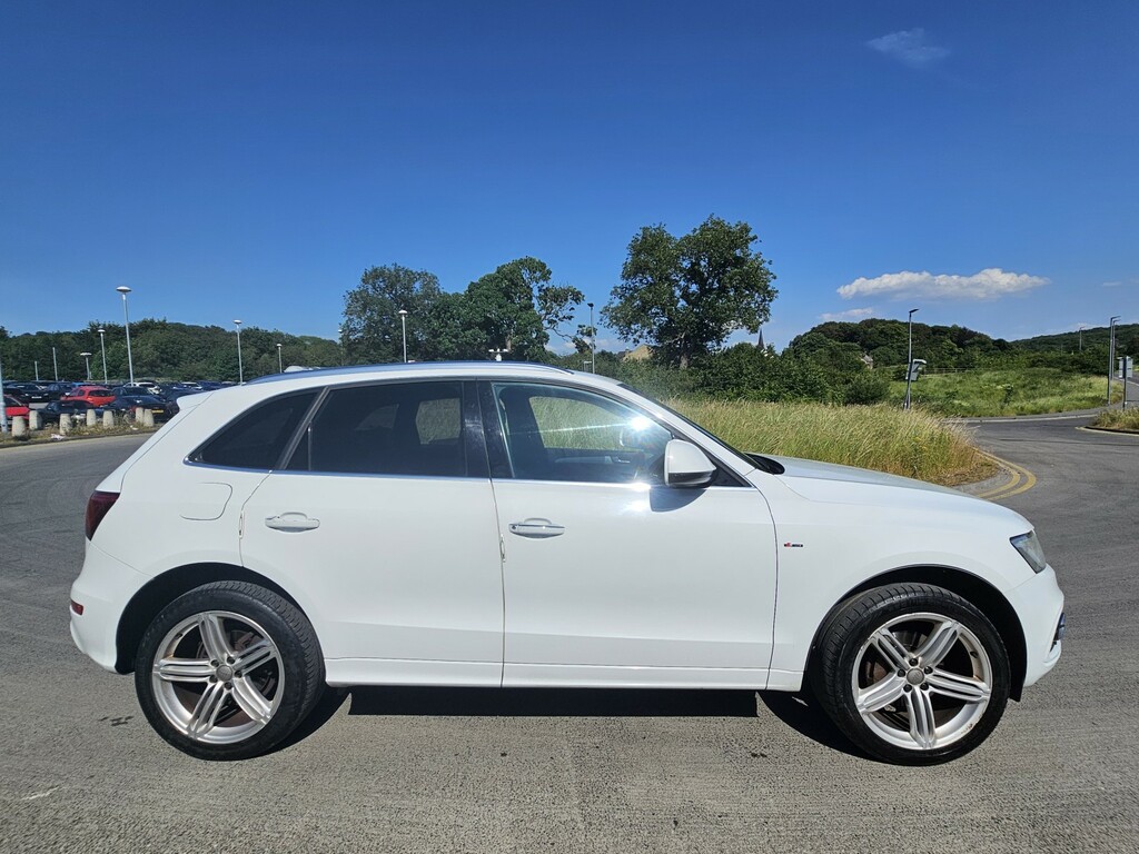 Audi Q5 4X4 2.0 Tdi S Line Plus S Tronic Quattro Euro 5 S Grey #9