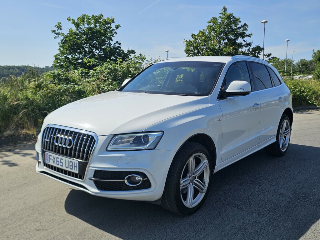 Audi Q5 4X4 2.0 Tdi S Line Plus S Tronic Quattro Euro 5 S Grey #12