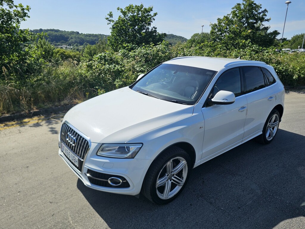 Audi Q5 4X4 2.0 Tdi S Line Plus S Tronic Quattro Euro 5 S Grey #10