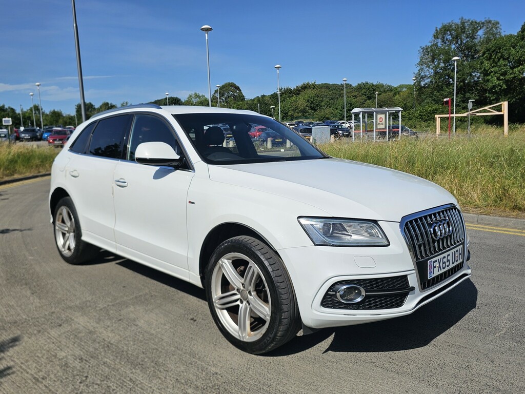 Audi Q5 4X4 2.0 Tdi S Line Plus S Tronic Quattro Euro 5 S Grey #18