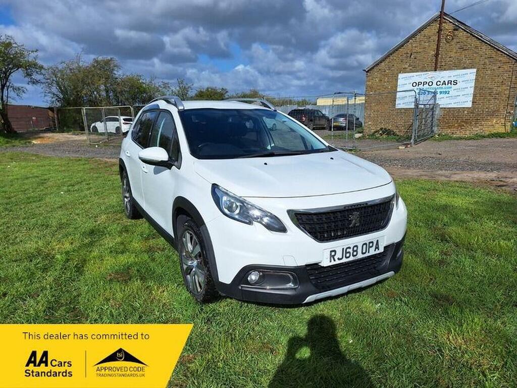 Peugeot 2008 Suv 1.2 Puretech Allure Eat Euro 6 Ss 2018 White