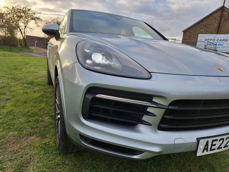 Porsche Cayenne Coupe 3.0 V6 E-hybrid 17.9Kwh Tiptronics 4Wd Euro AE22TFA Silver #5
