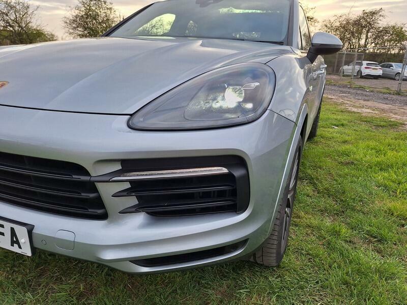 Porsche Cayenne Coupe 3.0 V6 E-hybrid 17.9Kwh Tiptronics 4Wd Euro AE22TFA Silver #6
