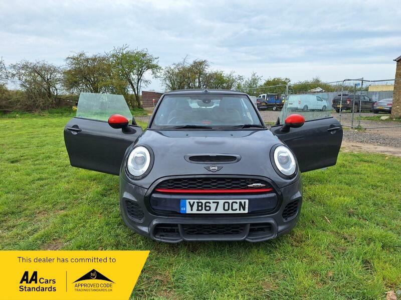 Mini Convertible Convertible 2.0 John Cooper Works Euro 6 Ss YB67OCN Grey #2