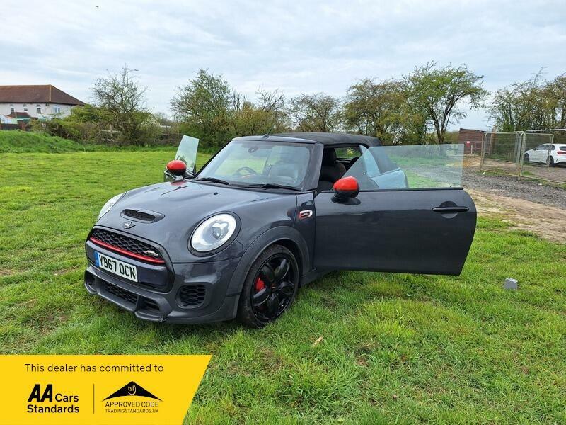 Mini Convertible Convertible 2.0 John Cooper Works Euro 6 Ss YB67OCN Grey #4