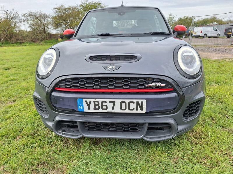 Mini Convertible Convertible 2.0 John Cooper Works Euro 6 Ss Grey