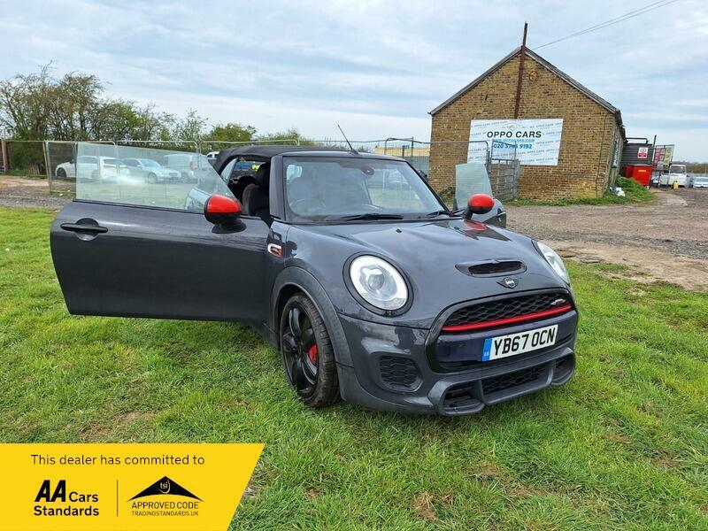 Mini Convertible Convertible 2.0 John Cooper Works Euro 6 Ss YB67OCN Grey #3