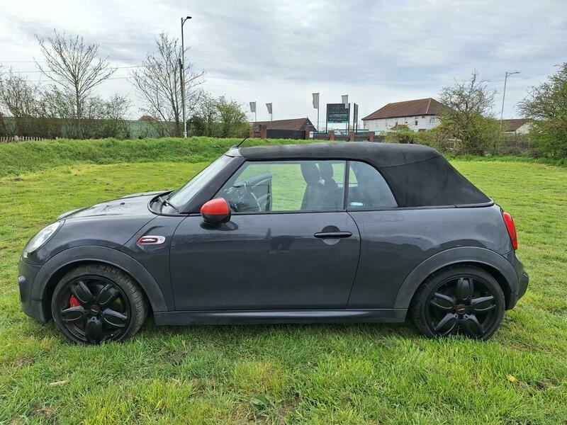 Mini Convertible Convertible 2.0 John Cooper Works Euro 6 Ss YB67OCN Grey #6