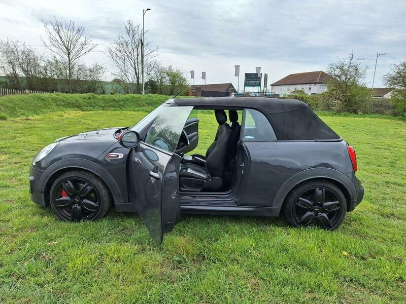 Mini Convertible Convertible 2.0 John Cooper Works Euro 6 Ss YB67OCN Grey #5