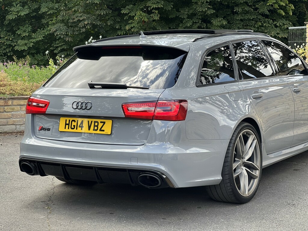 Audi RS6 Avant 2014 4.0 Tfsi V8 Tiptronic Quattro Euro 5 Ss Green #50