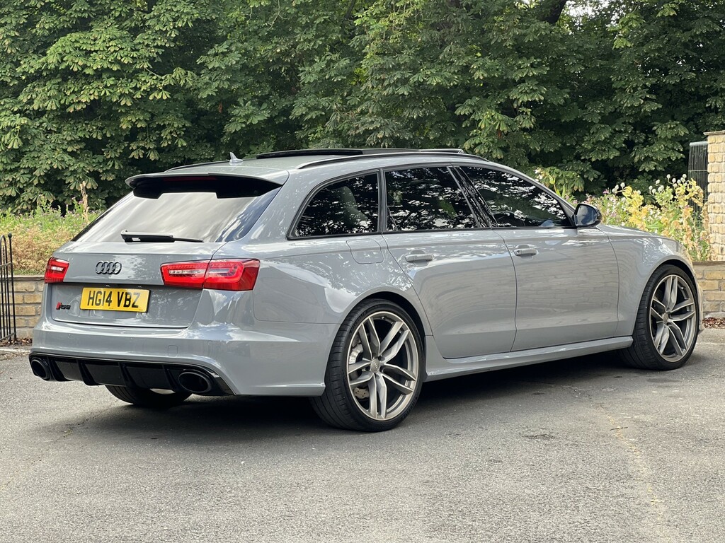 Audi RS6 Avant 2014 4.0 Tfsi V8 Tiptronic Quattro Euro 5 Ss Green #43