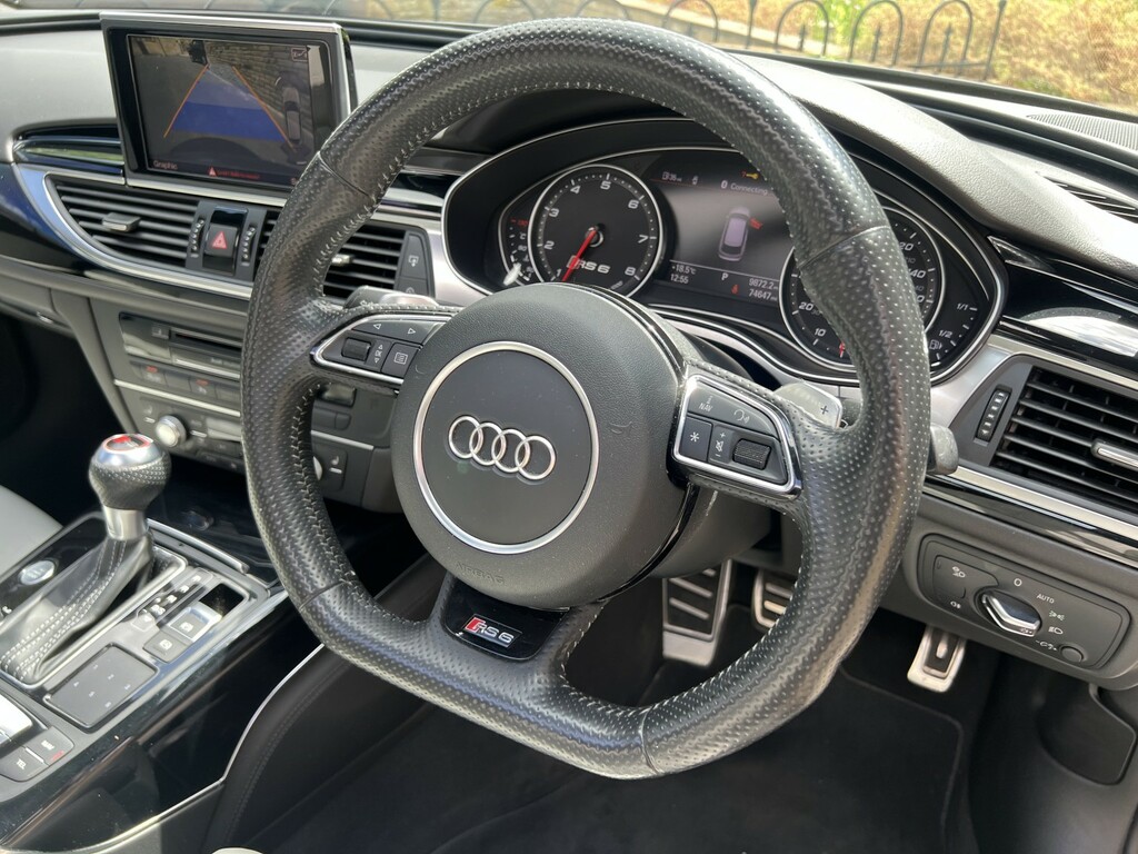 Audi RS6 Avant 2014 4.0 Tfsi V8 Tiptronic Quattro Euro 5 Ss Green #26