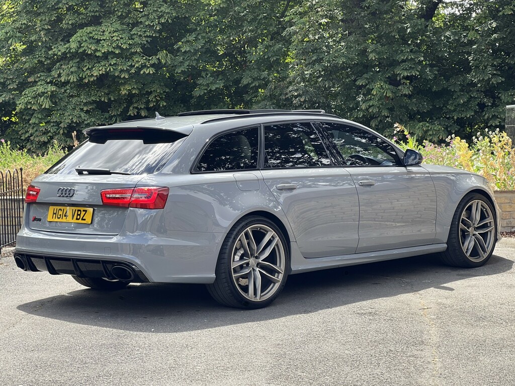 Audi RS6 Avant 4.0 Tfsi V8 Grey #3