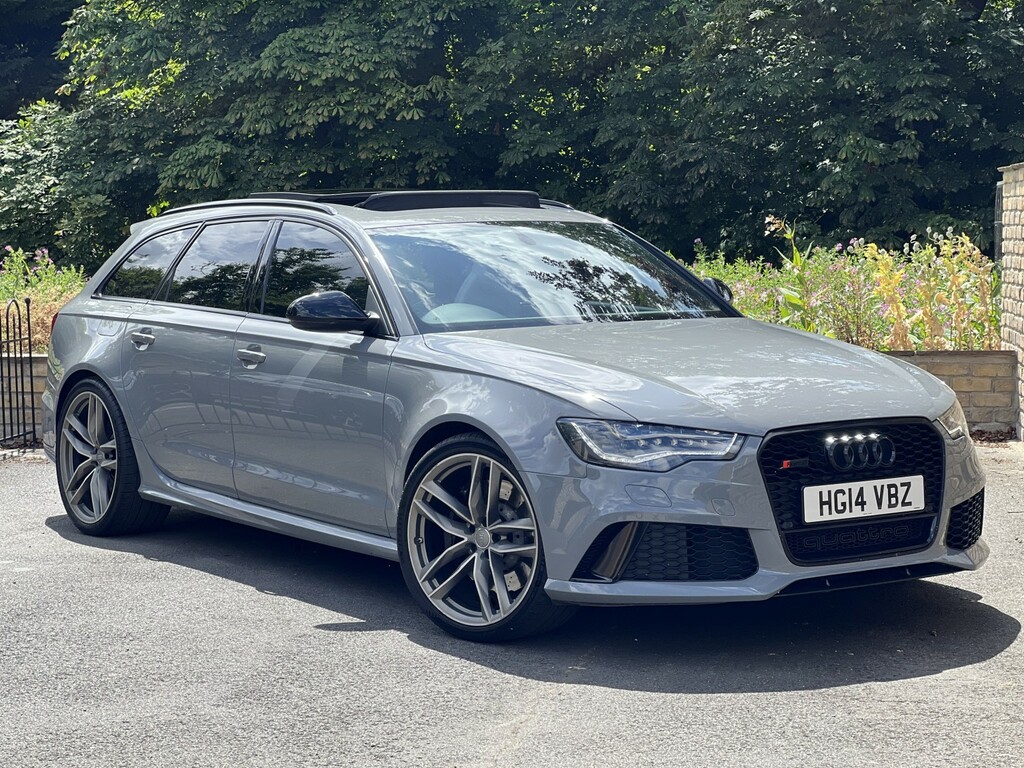 Audi RS6 Avant 4.0 Tfsi V8 Grey #2