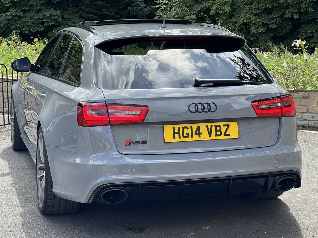 Audi RS6 Avant 2014 4.0 Tfsi V8 Tiptronic Quattro Euro 5 Ss Green #31