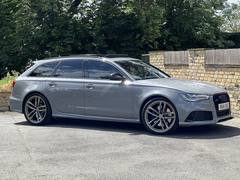 Audi RS6 Avant 2014 4.0 Tfsi V8 Tiptronic Quattro Euro 5 Ss Green #73